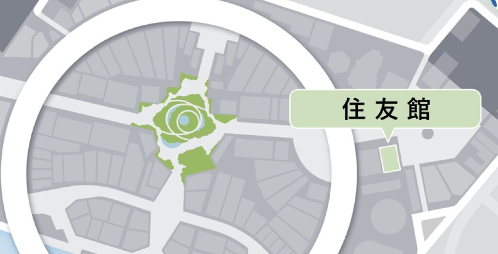 住友館マップ